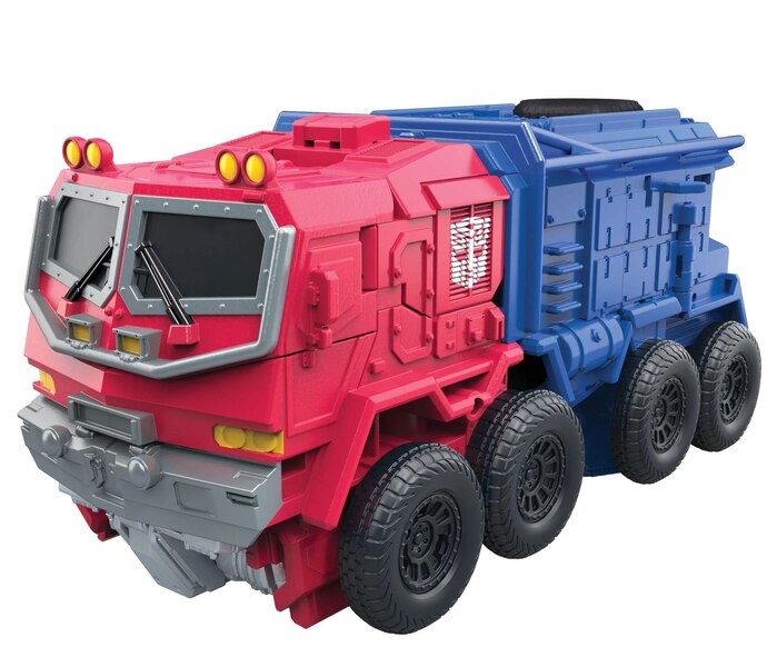 Transformers Bumblebee Cyberverse Adventures Optimus Prime Image  (3 of 15)